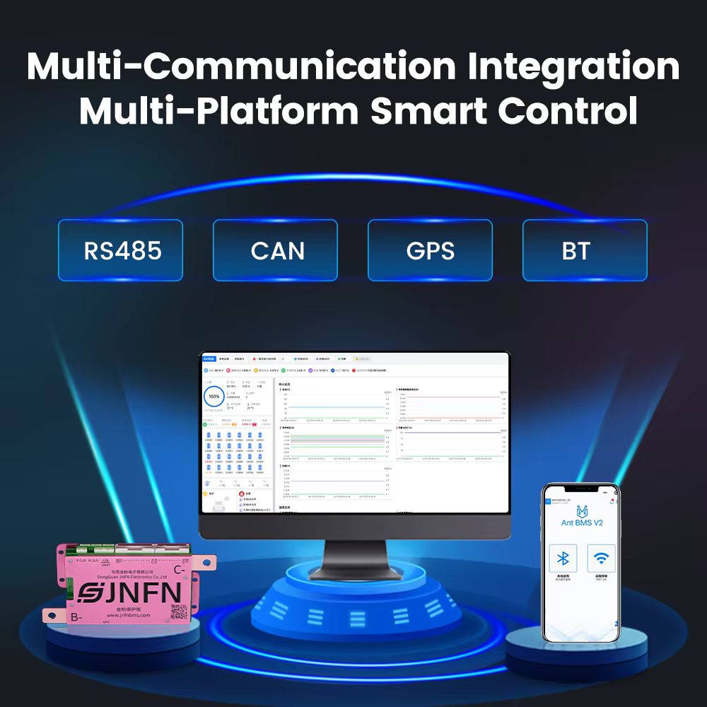 ANT BMS 1A Active Balance Lith - Smart Bms 20S 72V 150A Bluetooth 评论和价格