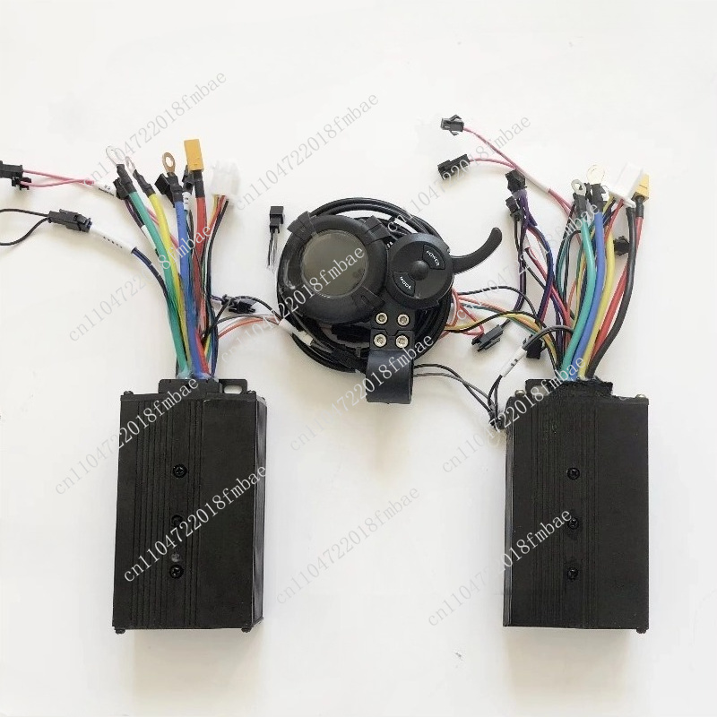 Sine Wave Dual Drive Controlle - 60V 45A Sine Wave Dual Drive Controller 评论和价格