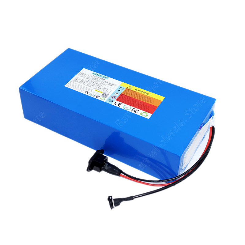 new 52V 15Ah 20Ah 25Ah 30Ah 35 - 60V 30Ah 21700 Battery Pack 评论和价格